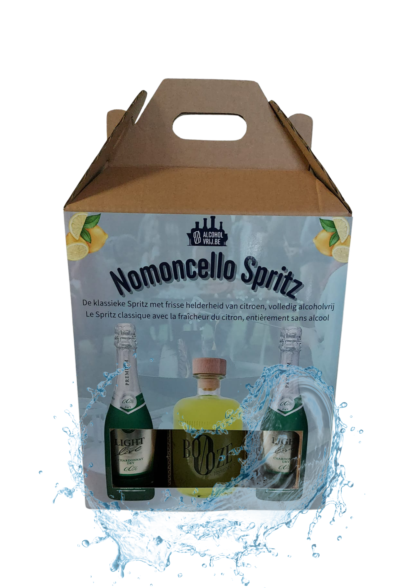 Nomoncello Spritz pakket – Groot – Exclusieve verpakking