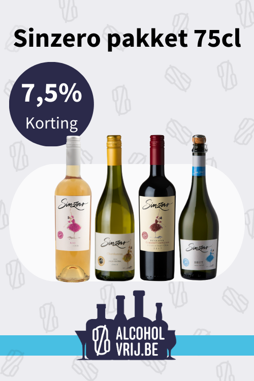 Sinzero pakket 75cl (6fl)